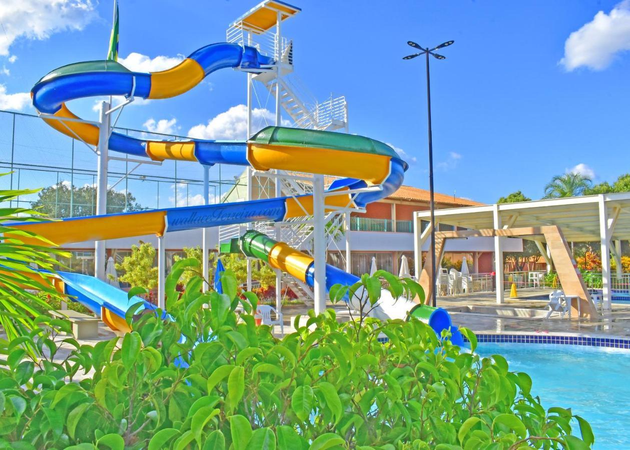 Hotel Diroma Fiori - Parque Aquatico E Muitas Piscinas Caldas Novas Exterior foto