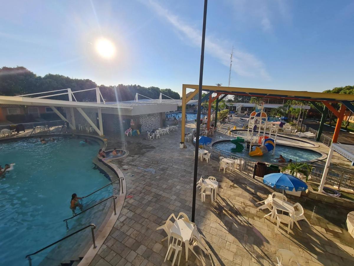 Hotel Diroma Fiori - Parque Aquatico E Muitas Piscinas Caldas Novas Exterior foto